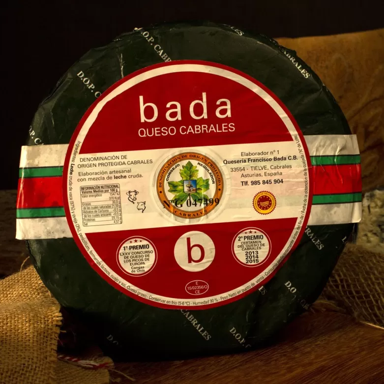 Queso Cabrales de Bada