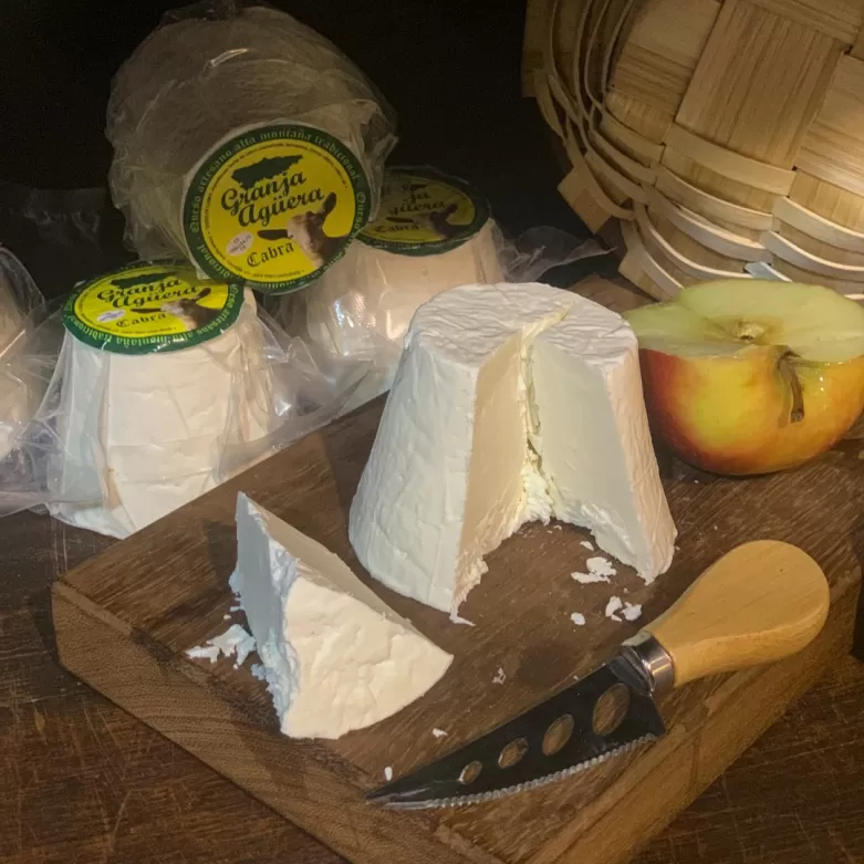 QUESO DE CABRA GRANJA AGÜERA