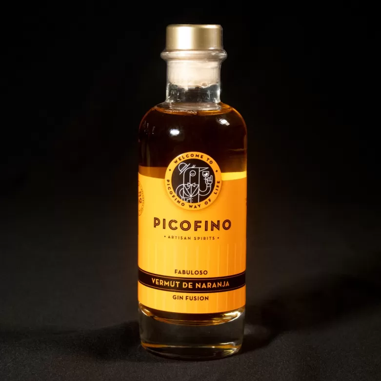 VERMÚ PICOFINO A LA NARANJA - 20 CL