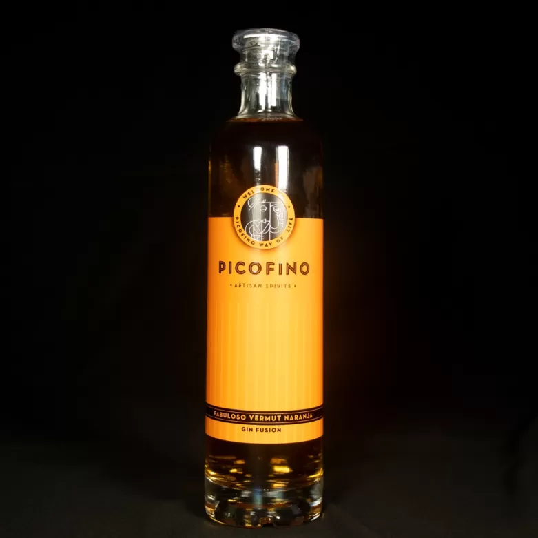 VERMÚ PICOFINO A LA NARANJA - 75 cl